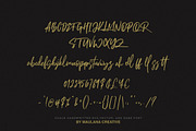 Brotthers SVG Brush Font, a Handwritten Font by Maulana Creative (Thumbnail 7 of 10)