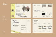 Aesthetic Brand Guidelines - AEE, a Branding & Logo Template by fakhroo (Thumbnail 13 of 13)