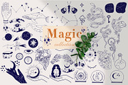 Magic mystical Collection, an Object Illustration by annasokol_ (Thumbnail 1 of 7)