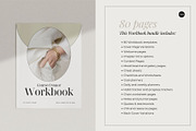 Clara Course Workbook Canva Template, a Templates & Theme by BoldNStudio (Thumbnail 3 of 16)