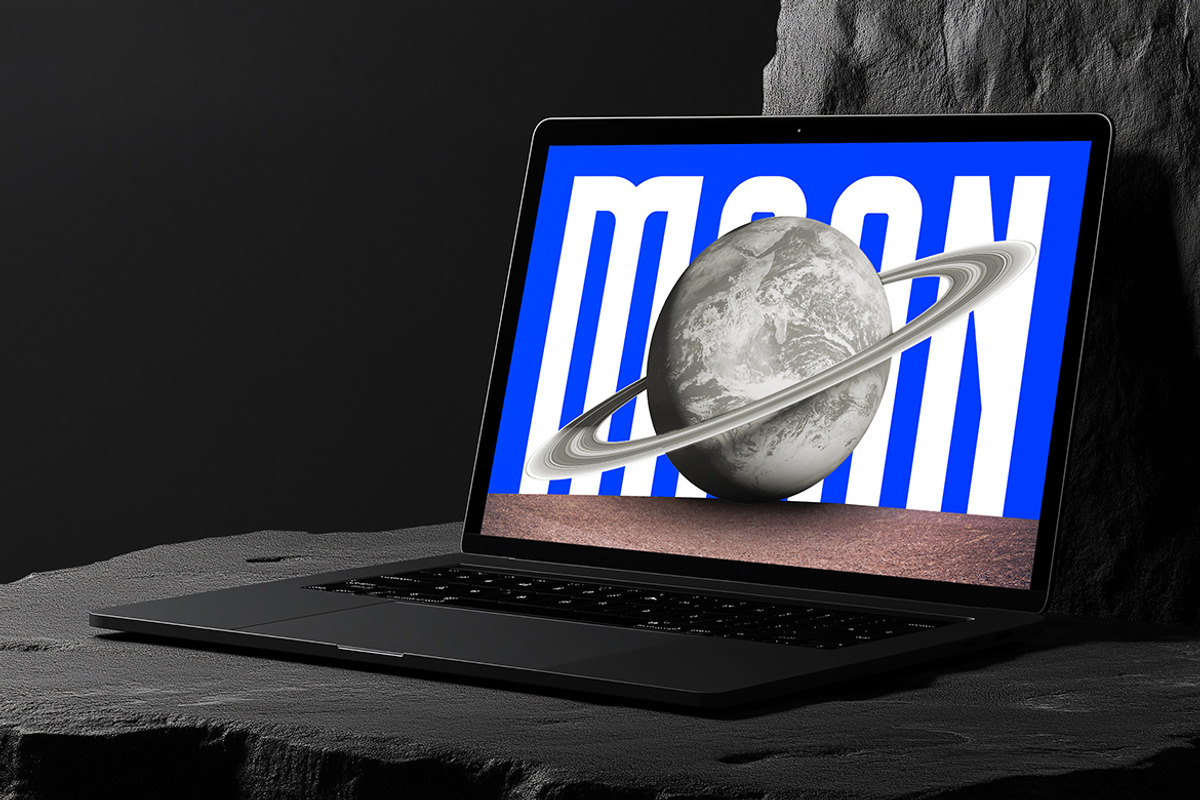 Macbook Mockup on Stone, a Mac Mockup by sagesmask.com (Photo 5 of 14)