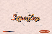 Meritorious Script, a Script Font by Wacaksara Co. (Thumbnail 3 of 8)