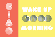 Suidae, a Font by vve.design (Thumbnail 5 of 6)