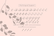 Rio Love | Signature Script Font, a Script Font by Anna Zakharchenko (Thumbnail 11 of 11)