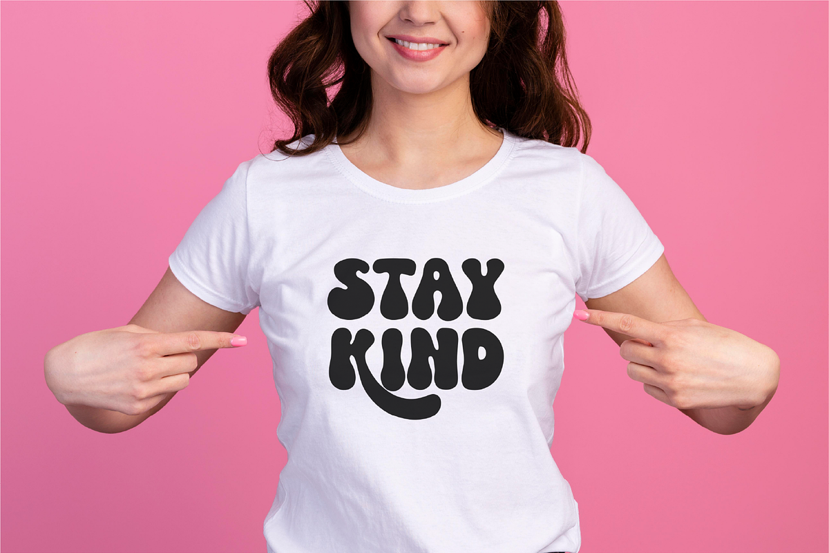 Retro Spirit A Fun Groovy Font, a Sans Serif Font by Prestige Artsy Studio (Photo 6 of 8)