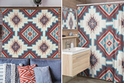 Vintage Native American Pattern, a Pattern Graphic by PPEthnicDecorPattern (Thumbnail 6 of 9)