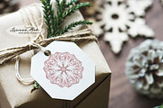 Christmas Gingerbread Clip Art, a Seasonal Illustration by Leonaa art (Thumbnail 9 of 9)