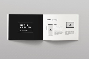 Landscape Brand Guideline Templates