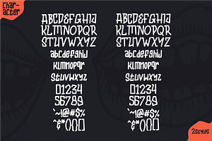 Kida Main Typeface