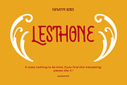 Lesthone, a Handwritten Font by Nathatype (Thumbnail 15 of 15)