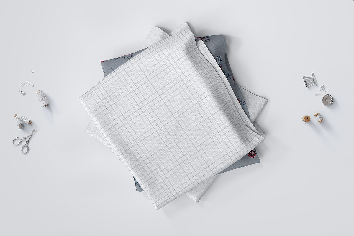 Fabric Mockup set 04, a Product Mockup by Easy Mocks (Photo 3 of 5)