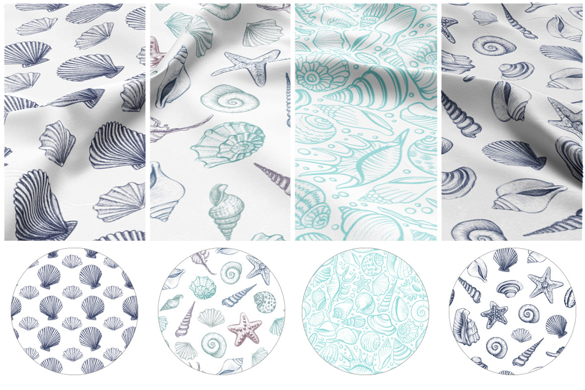 Sea Shells Collection, a Food Illustration by Aquatinta (Photo 6 of 9)
