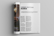 Magazine Mock-Up, a Print Template by PositivePixels (Thumbnail 10 of 13)