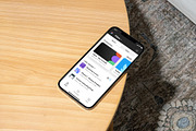 iPhone 12 Pro Modern Flash Mockup, an iPhone Mockup by Area Mockups (Thumbnail 4 of 4)