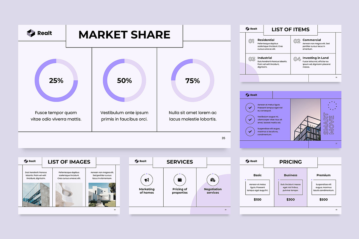 Real Estate PowerPoint Template, a Presentation Template by TemplatesNow! (Photo 13 of 13)