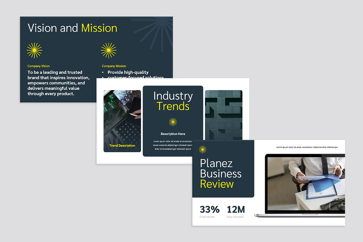 Business Plan Google Slides, a Presentation Template by rgbryand (Photo 5 of 7)
