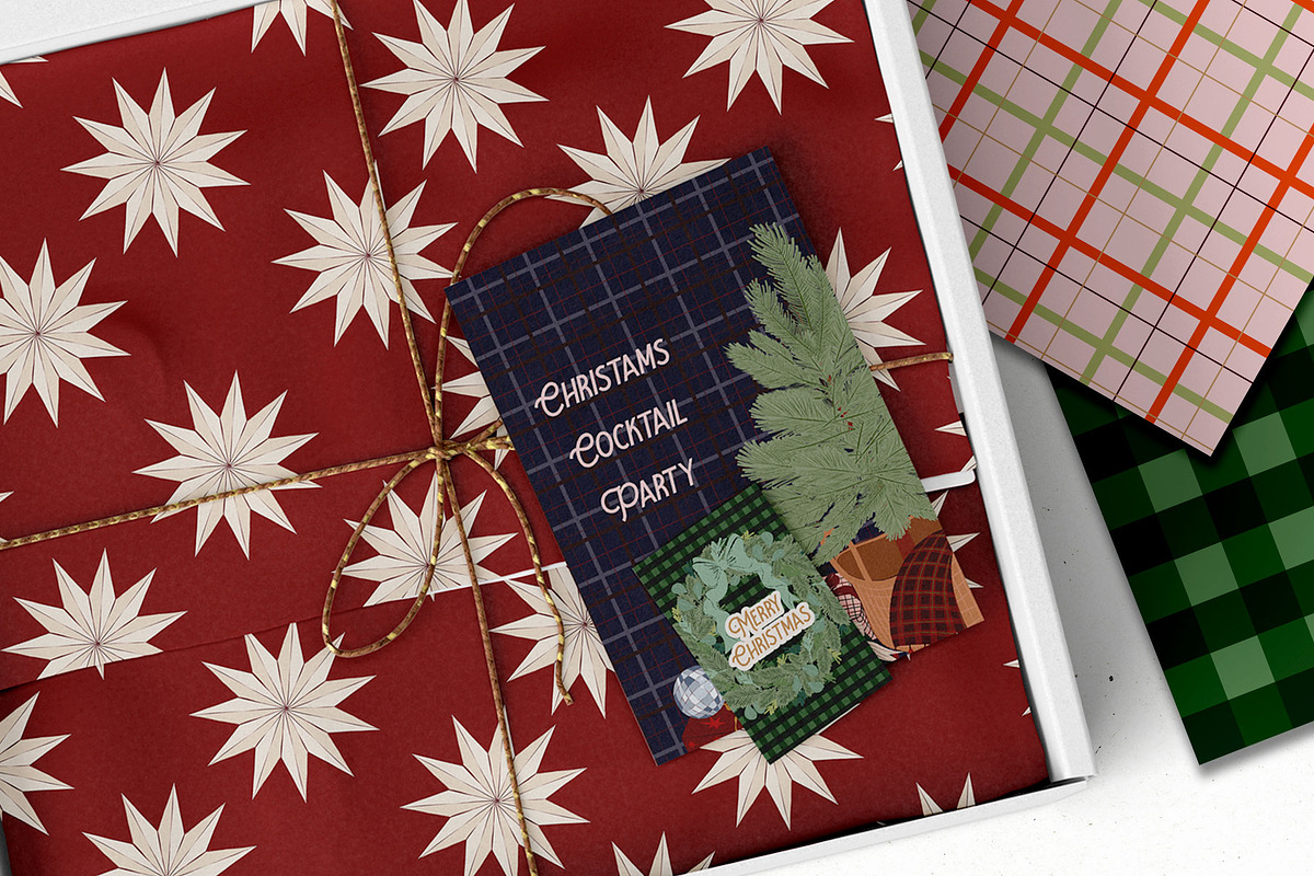 Christmas Carol Vintage Holiday Pack, an Object Graphic by Mio Buono (Photo 12 of 14)