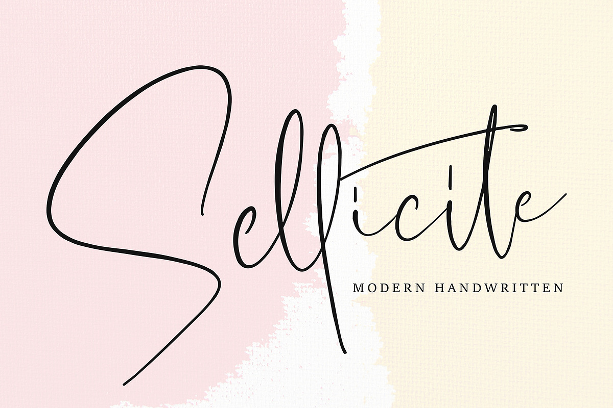 Sellicite Black Friday, a Script Font by pineungtype (Photo 1 of 7)