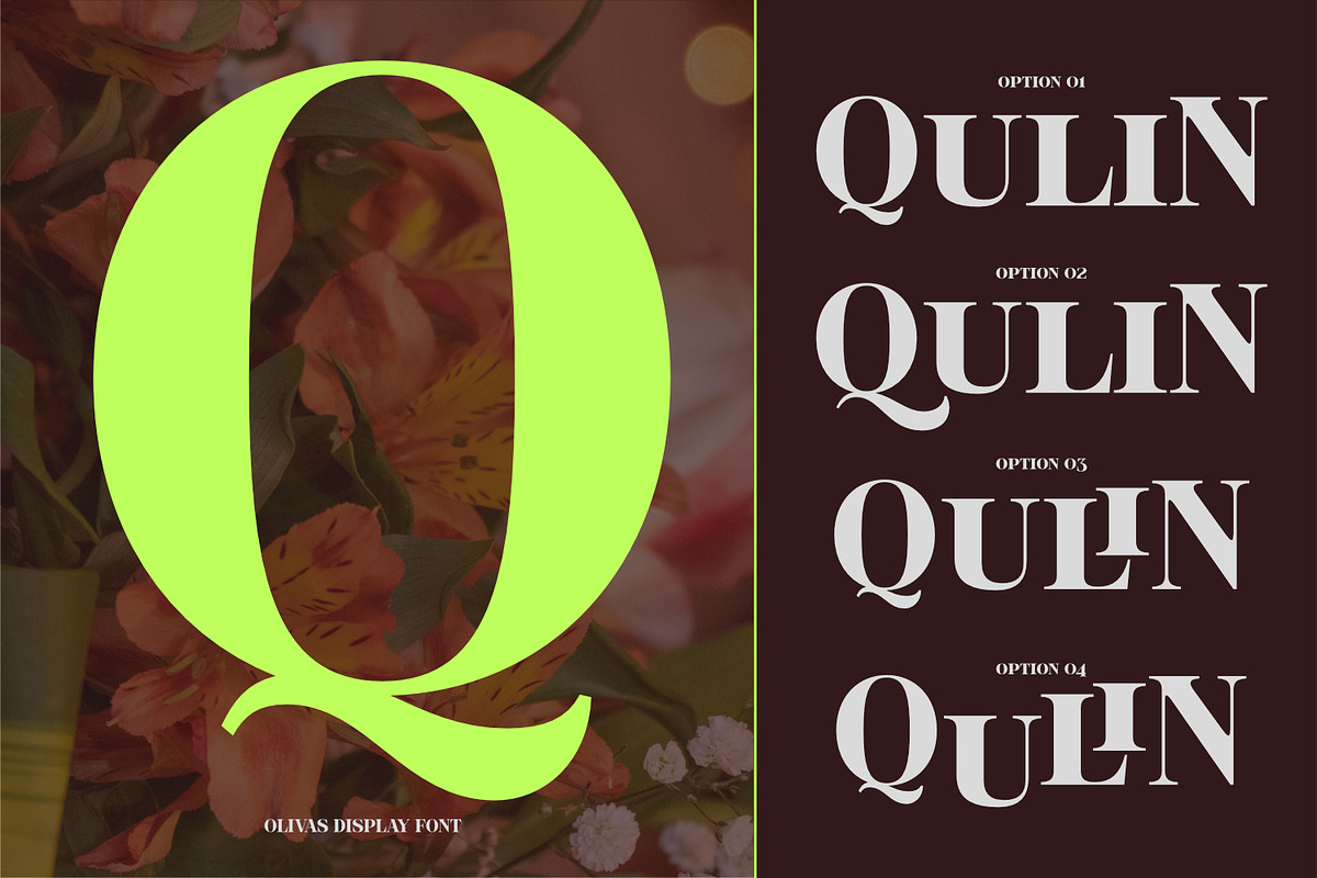 Olivas, a Serif Font by Khoir (Photo 9 of 13)