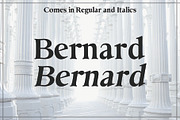 BERNARD: A Classic Typeface, a Serif Font by Dene Studios (Thumbnail 2 of 4)