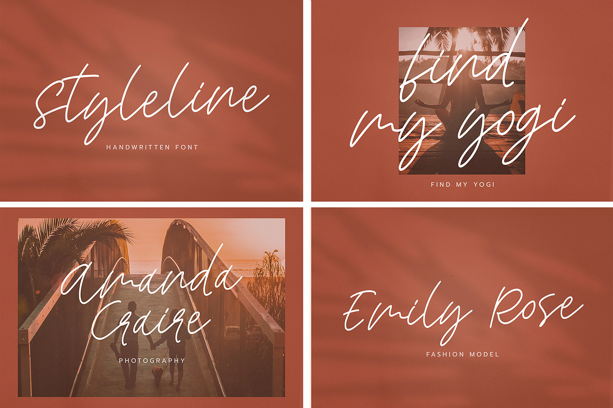 Font Bundle - Best Seller, a Script Font by Paul Hewitt (Photo 5 of 11)