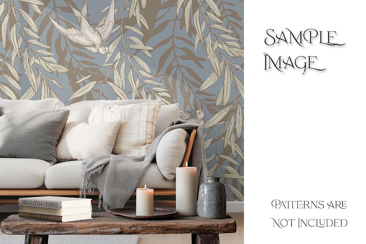 Various Wallpaper Mockups Collection, a Product Mockup by mock-ups (Photo 81 of 84)