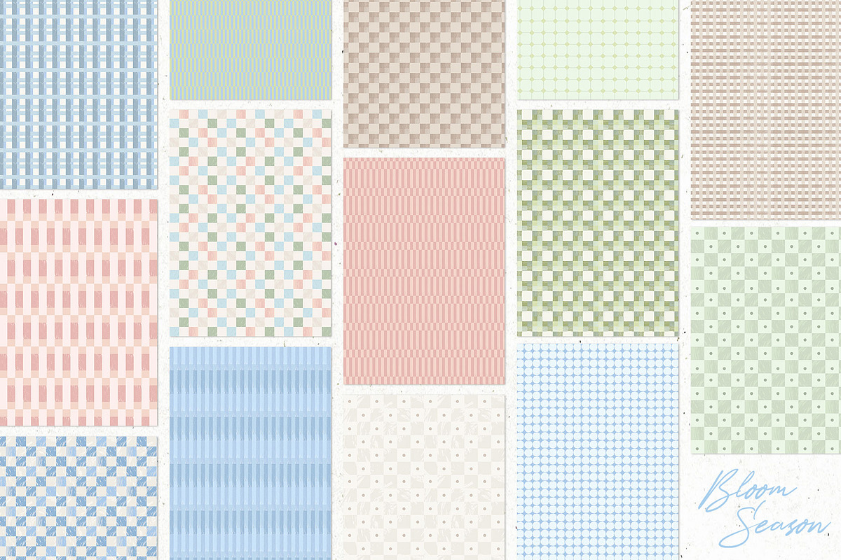 Bloom Season: Backgrounds & Frames, a Background Graphic by Mio Buono (Photo 9 of 10)