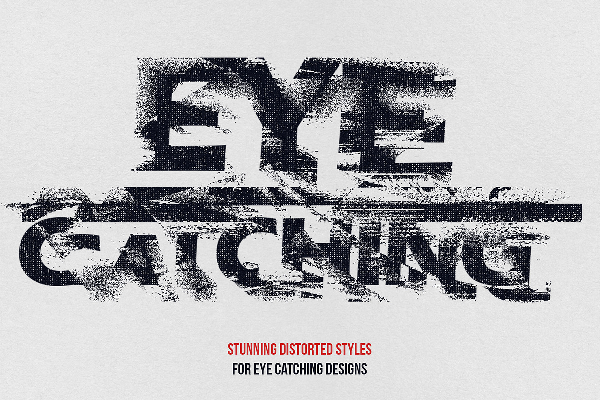 Typo Smasher Displace Action, an Action Add-On by DesignRocket (Photo 6 of 11)