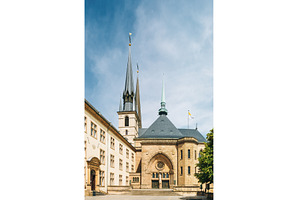 Notre-Dame Cathedral, Luxembourg is, an Architecture Photo by Our Amazing World