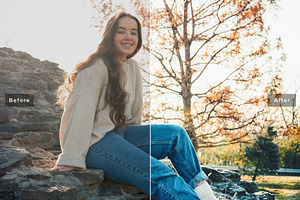 Senior Portrait Pro Lightroom Preset