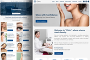 Beauty Clinic Wix Studio Website, a Wix Template by Kitteeh (Thumbnail 6 of 10)