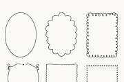 Wedding Collection: 66 Line Art Pack, a Person Illustration by Veyla (Thumbnail 11 of 16)