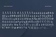 Haruna Variation, a Serif Font by StudioRhd (Thumbnail 8 of 9)