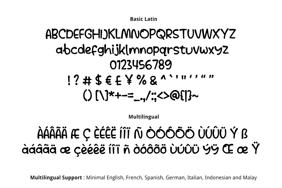 Lemonty Font preview 2