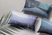 Winter Landscape Backgrounds, a Background Graphic by by creative paper (Thumbnail 9 of 13)