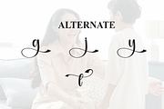 Delightful | Script Font, a Handwritten Font by Scratchones (Thumbnail 8 of 9)