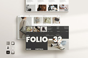 Brand Portfolio Presentation Design, a Presentation Template by ArtisanaAura (Thumbnail 2 of 13)