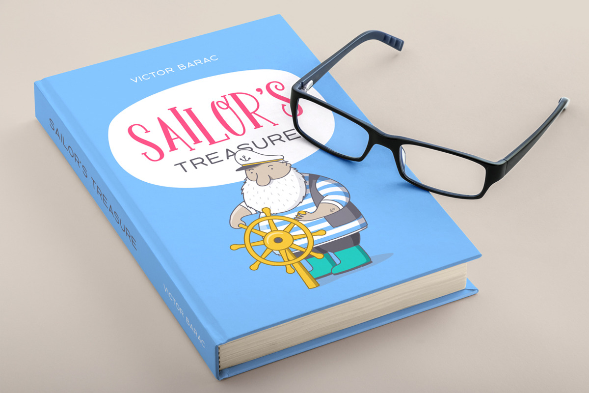 Sailor's Treasure - Font Duo, a Sans Serif Font by Victor Barac (Photo 11 of 14)