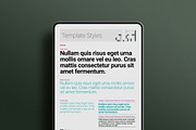 Next Annual Report Template, a Marketing Template by Crafted by AKD (Thumbnail 8 of 10)