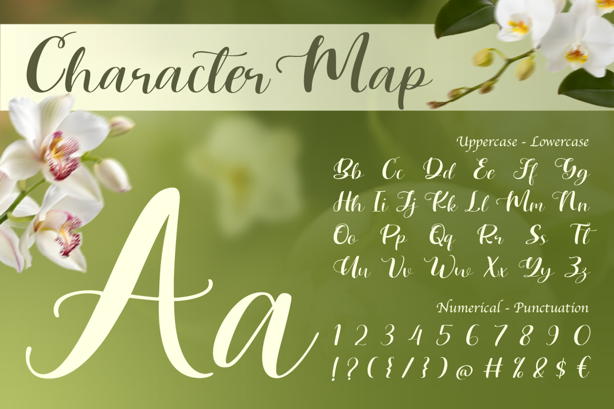 Lisaline, a Script Font by Artisan Themes (Photo 2 of 11)