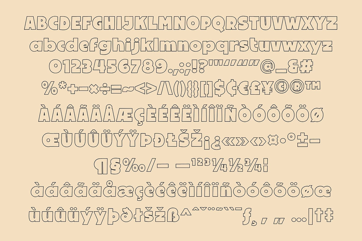 Fox Koolie : 4 Font styles, a Handwritten Font by Fox7 By Rattana (Photo 10 of 13)