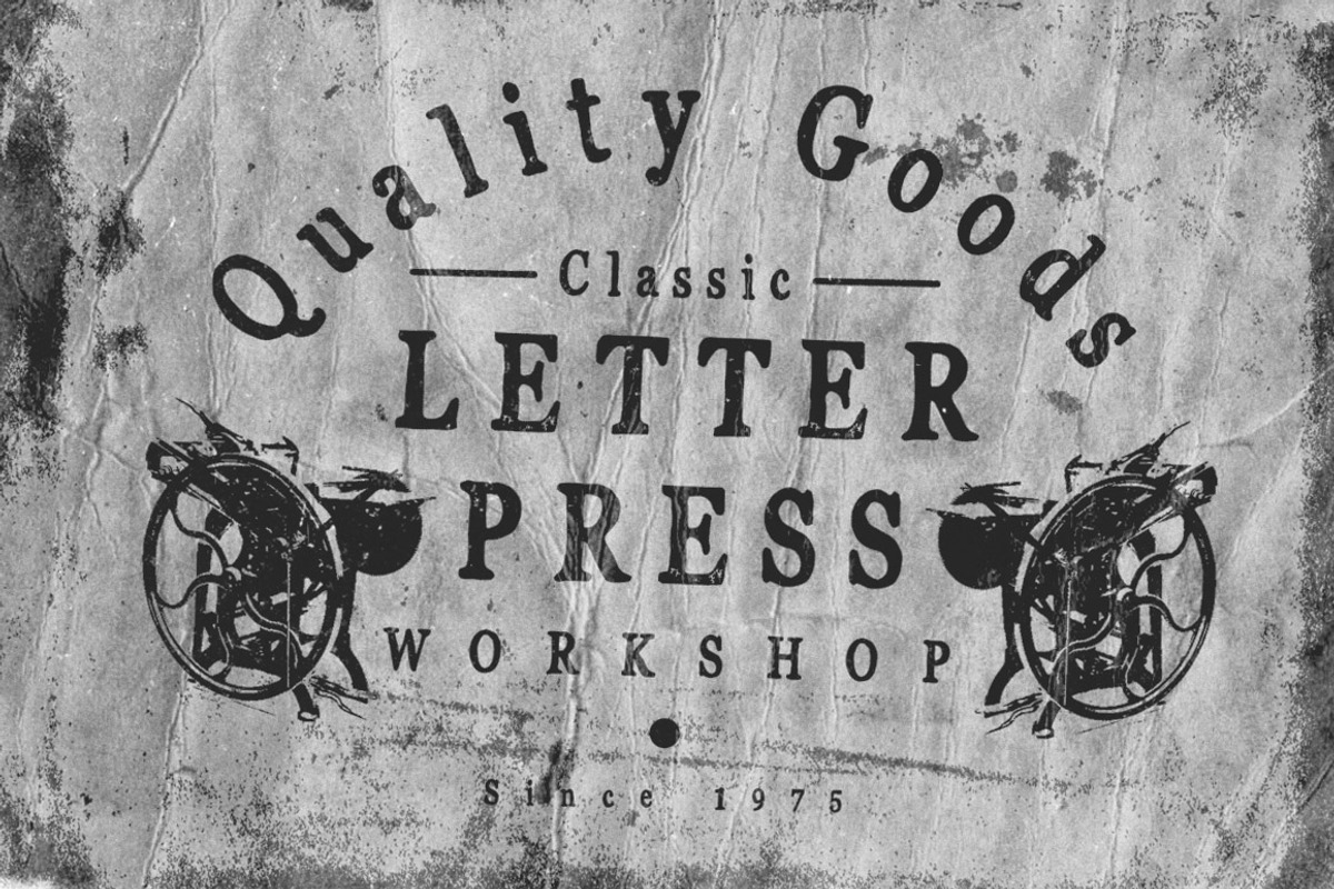 Abegnale Typeface preview 5