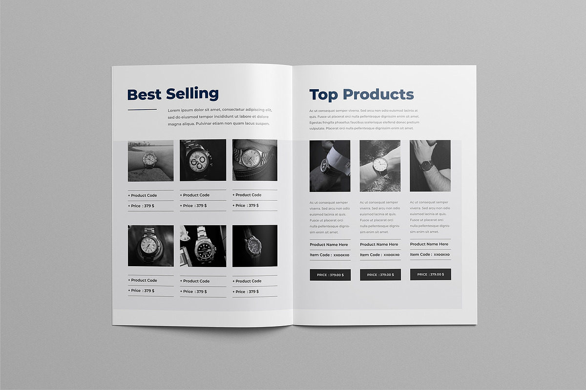 Product Catalog | InDesign