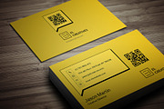 Creative Yellow Business Card, a Business Card Template by bouncy (Thumbnail 3 of 4)