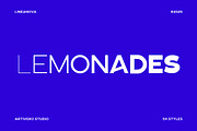 Linea Nova Sans Serif Family, a Sans Serif Font by Artiveko (Thumbnail 4 of 9)
