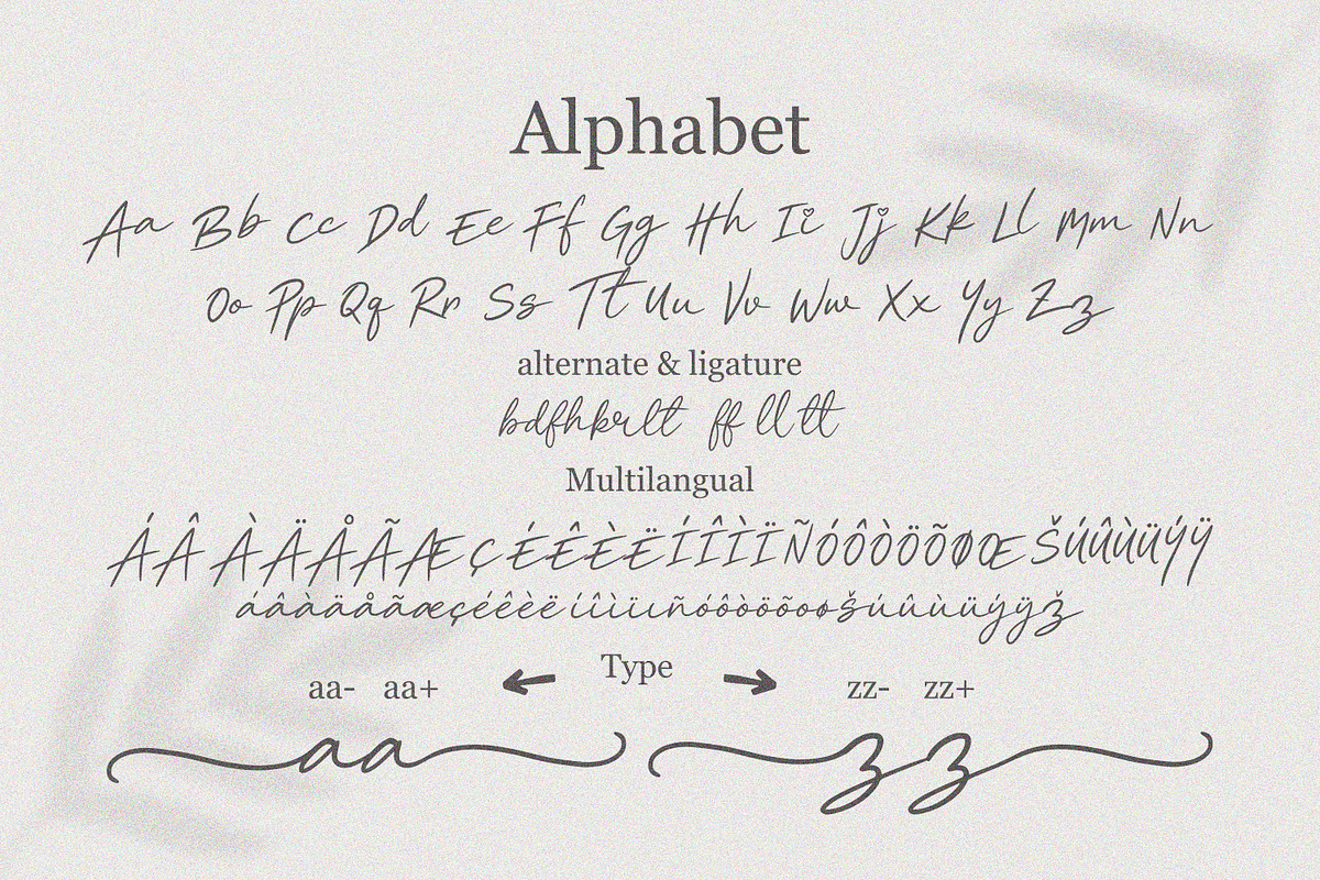 Street & Chic Duo Font (+ Extras), a Handwritten Font by MaxArt Foundry (Photo 8 of 10)