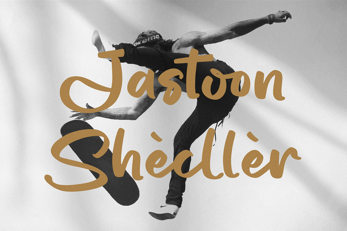 Monella Cattrésh, a Handwritten Font by Integritype Studio (Photo 2 of 15)