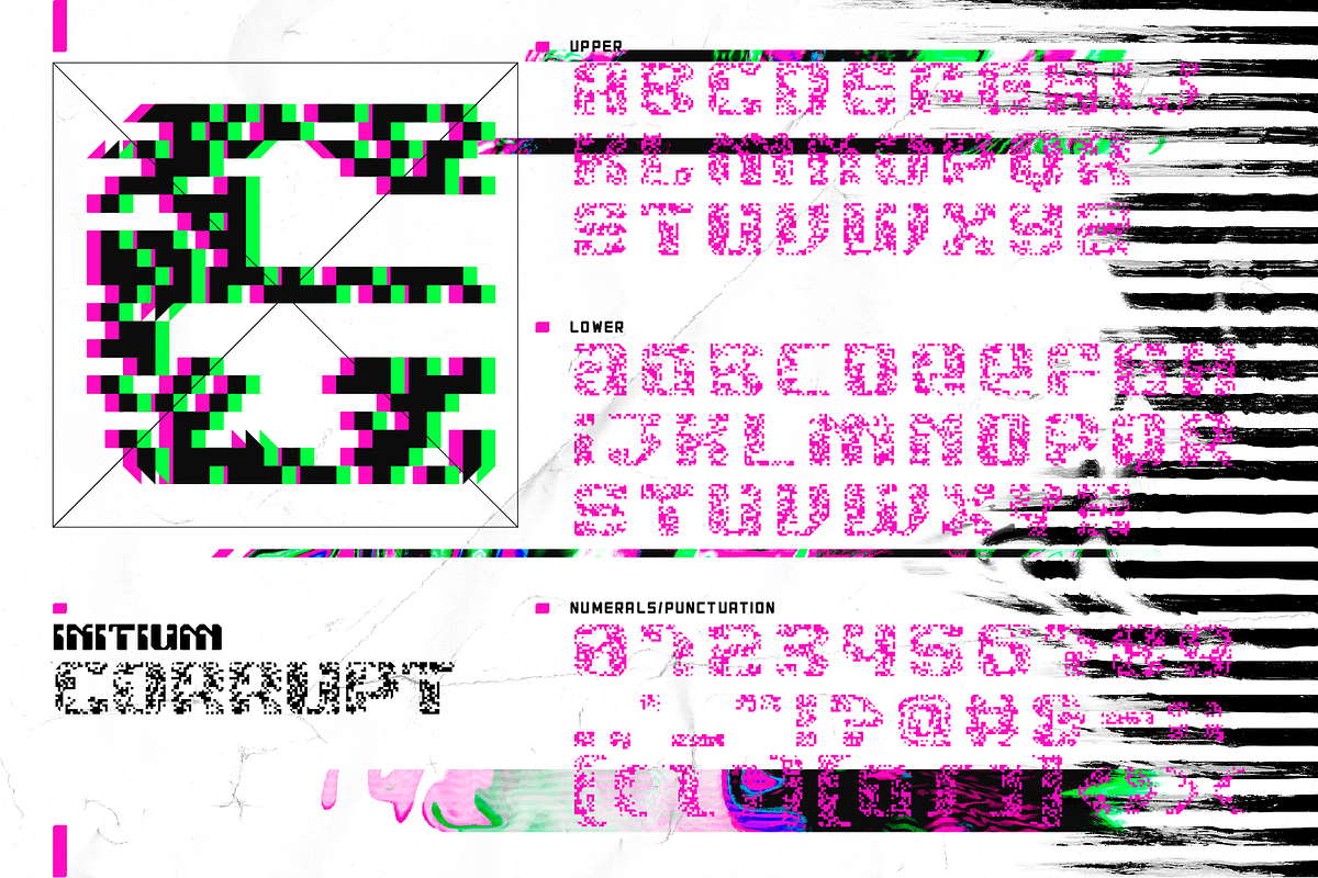 INITIUM Cyberpunk Typeface, a Font by Alex-Banks Type (Photo 8 of 12)