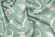 Dinosaur seamless patterns set, a Pattern Graphic by Swetsol (Thumbnail 4 of 7)