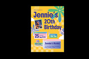 Playful Birthday Invitation, an Invitation Template by Neermana (Thumbnail 3 of 4)